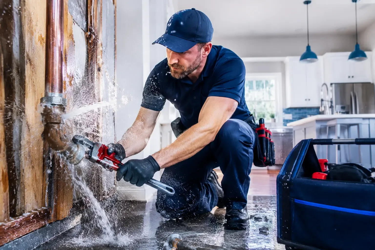 Local emergency pipe repair professionals in Magnolia, TX
